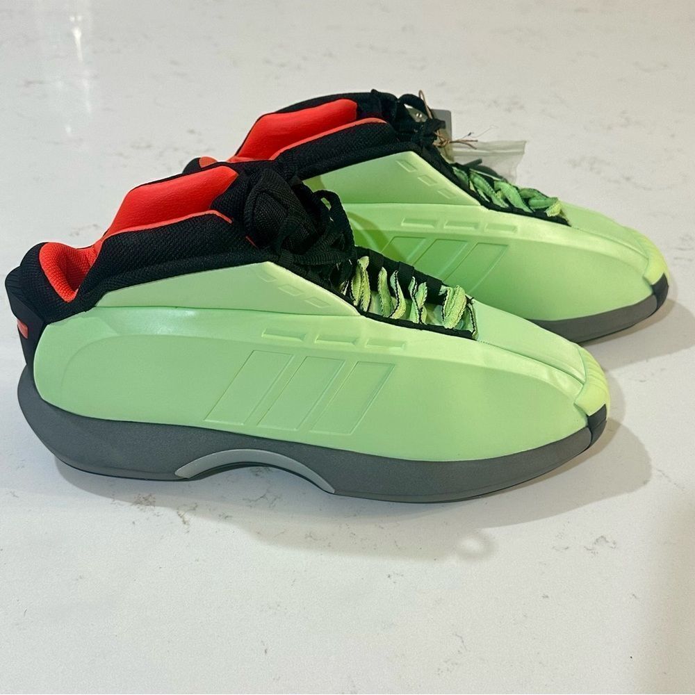 NWT! Adidas Original Crazy 1 Kobe Mint Green Basketball Shoes IG1603 Men Sz 10